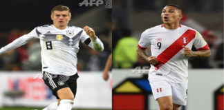 Perú enfrentará a Alemania luego del Mundial Rusia 2018