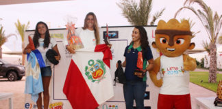 Perú se corona campeón sudamericano de Windsurf