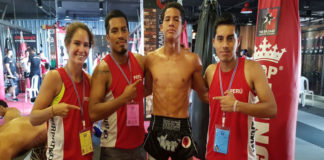 Peruano Piero Pineda vence a Wassim Dib en el Mundial de Muay thai en Tailandia