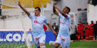 Real Garcilaso vence a Santos de Brasil y lidera el ‘Grupo F’