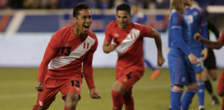 La selección peruana vence a Islandia y se va invicto de Estados Unidos