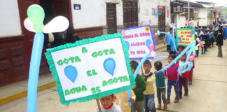 Se desarrollará la semana del Agua en Santiago de Chuco