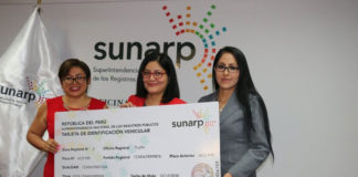 SUNARP implementa Registro de Propiedad Vehicular en Chepén