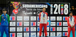 Tenis de mesa peruano gana 11 medallas en Chile