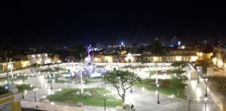 Trujillo potencia su patrimonio por las noches con Tecnología LED