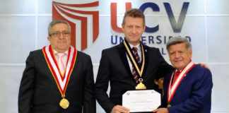 UCV incorpora como Profesor Honorario a destacado académico español