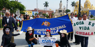 UNT celebra el Día mundial del Agua en Trujillo