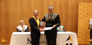 UPN otorga Honoris Causa a investigador que innova en Ingeniería Ambiental mundial