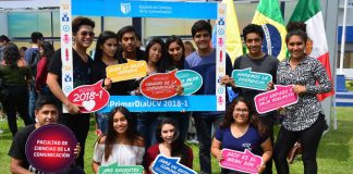 Autoridades de UCV brindan cálida bienvenida a jóvenes ingresantes