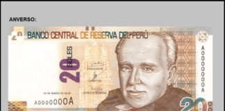 BCR pone en circulación billetes de S/ 20 con la denominación monetaria “Sol”