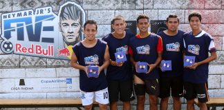 Diamante termina con la racha de Sport Trujillo y gana su pase a la final de Neymar Jr’s Five