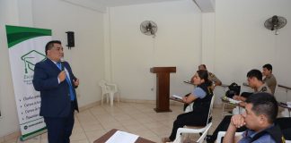 La Escuela SATT capacita a policías de la División de Tránsito de Trujillo