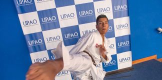 Estudiante de UPAO estará presente en el Sudamericano de Karate