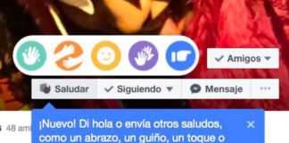 Facebook lanza la función ‘greetings’ para saludar de forma especial a tus contactos
