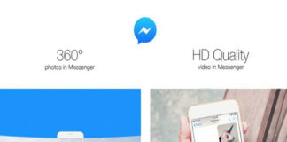 Messenger permite mandar fotos 360 grados y videos en HD