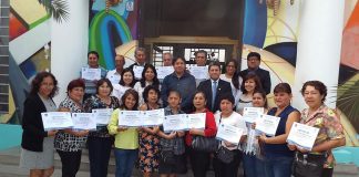 MPT clausura Taller de cómputo para adultos mayores