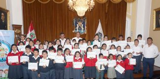 Niños y adolescentes de Trujillo son beneficiados con programas municipales