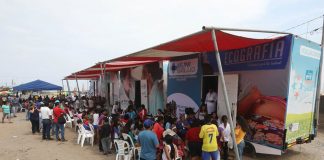 MPT realiza más de mil atenciones mediante los hospitales móviles