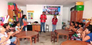 MPT realiza talleres de prevención de violencia contra la mujer en Jardines Municipales