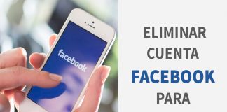 Pasos para eliminar una cuenta de Facebook de forma definitiva