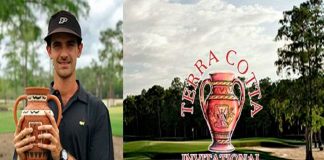 Peruano Luis Fernando Barco gana el prestigioso torneo Terra Cotta Invitational 2018
