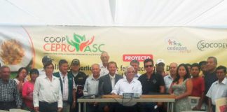 Lanzan proyecto para mejorar cultivo de Maracuyá Orgánica en La Libertad