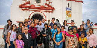 Trujillanos participan del Circuito Turístico de Iglesias por Semana Santa