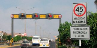 Trujillo contará con sistema de fiscalización electrónica para el control de Tránsito