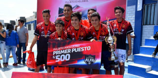 UCV premia a los ganadores de la copa Alfa 2018