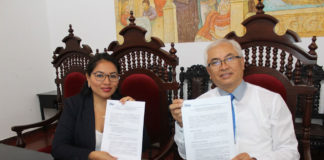 UNT firma convenio con con la Fundación del Libro Universitario