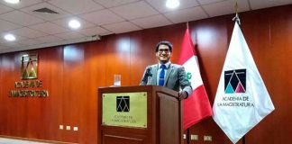 Bachiller de UPAO alcanza la máxima nota e ingresa a la Academia de la Magistratura