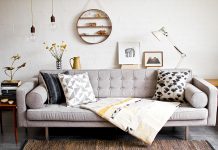 Cómo combinar cojines y muebles