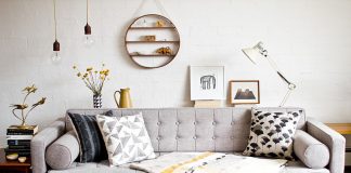 Cómo combinar cojines y muebles