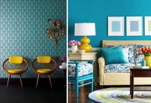 Colores para pintar mi sala, tonos contrastes