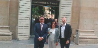 Director de Administración de UPAO realiza movilidad académica en España