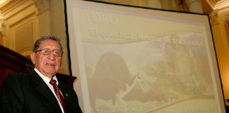 Fallece el amauta Demetrio Túpac Yupanqui el traductor de «El Quijote» al quechua