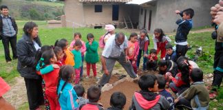 GRLL aporta beneficios a pobladores de Pataz a través de instalaciones de biohuertos