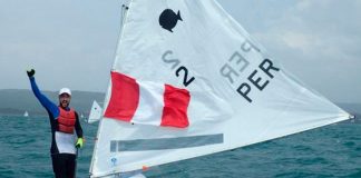 Peruano Jean Paul de Trazegnies se corona bicampeón sudamericano de Sunfish en Colombia