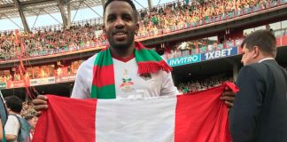 Jefferson Farfán campeona con el Lokomotiv en Rusia y dedica el título al Perú
