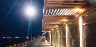 Malecón Turístico de Puerto Malabrigo cuenta con moderna iluminación LED