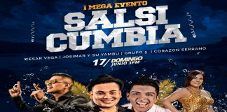 El Mega evento «SalsiCumbia» reúne a los mejores cantantes de la Cumbia y la Salsa