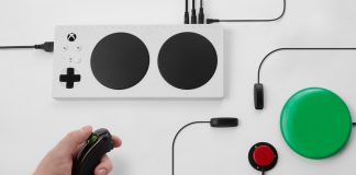 Microsoft presenta el Xbox Adaptive Controller para personas con discapacidad
