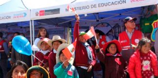 Minedu reparte kits a colegios para afrontar heladas y friaje