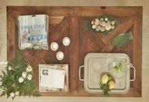 Cómo organizar la mesa de centro