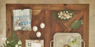 Cómo organizar la mesa de centro