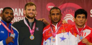 Peruano Pool Ambrocio gana medalla de bronce en el Panamericano de Lucha