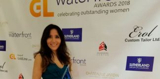 Peruana Soraya Lozano es reconocida con el Premio Waterfront 2018 en Canadá