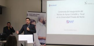 SUNAT inaugura núcleo de apoyo Contable y Fiscal en UPN