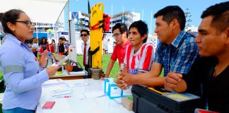 UCV desarrolla feria de Salud Ocupacional promoviendo vida saludable