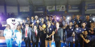 Universidad San Martín se corona campeón nacional de Voleibol